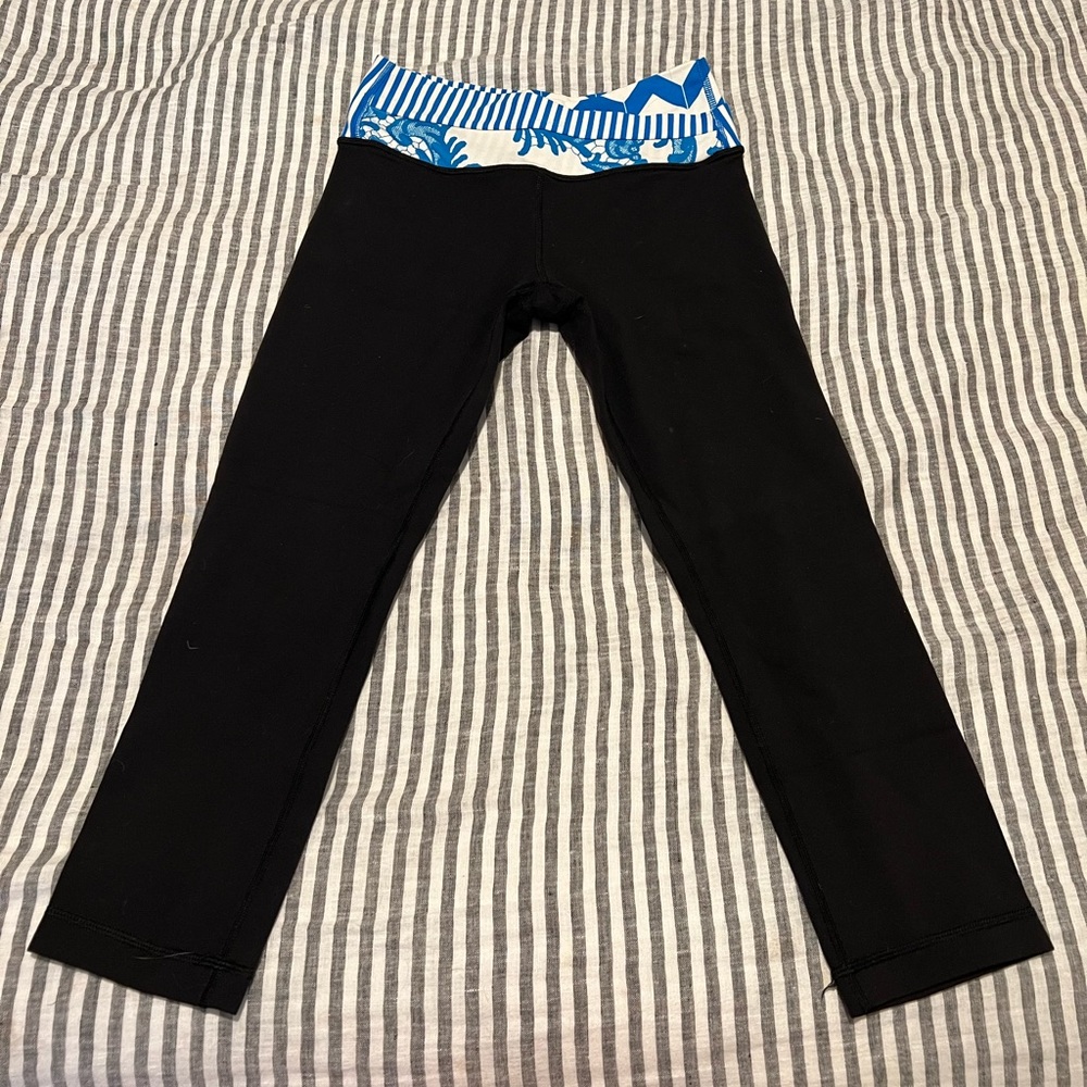 Lululemon Retro Astro Crops